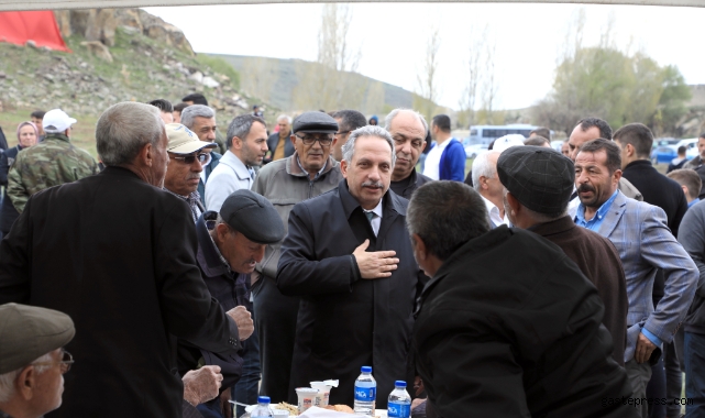 Başkan Yalçın: “Alaybeyli'de bir hayali gerçekleştirdik”