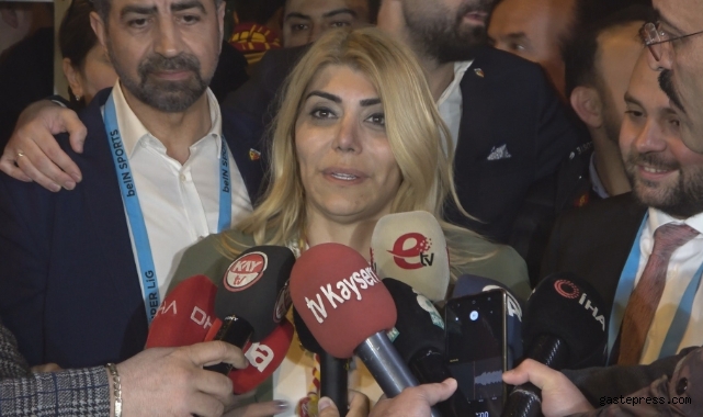 Berna Gözbaşı: "Kupayı şehre getireceğiz"