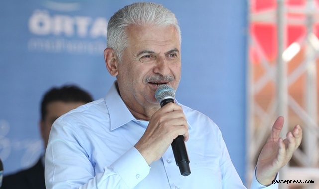 Binali Yıldırım: Varsa yoksa 'Recep Tayyip Erdoğan'ı indirelim.' diyorlar indiremezsiniz, gücünüz de yetmez!