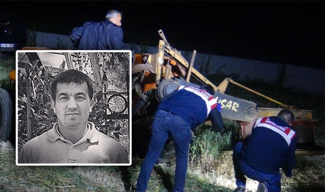 Bodrum'da talihsiz kaza: Makineden fırlayan taş, oğlunun ölümüne neden oldu!
