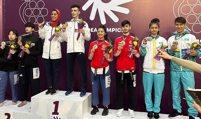 Brezilya yaz olimpiyatları oyunlarına Kayseri Melikgazi damgasını vurdu!