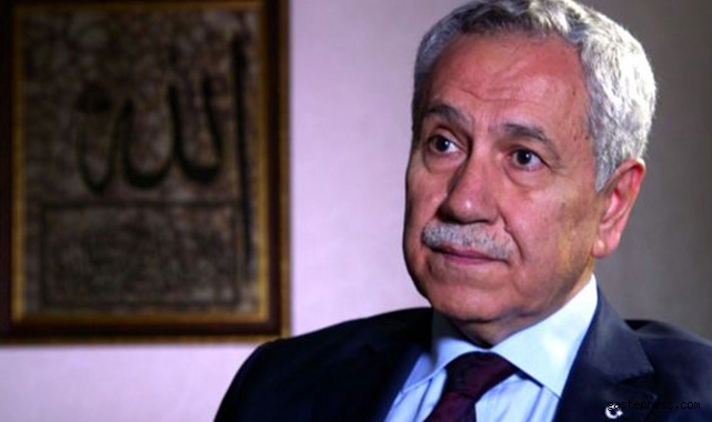 Bülent Arınç'tan Canan Kaftancıoğlu kararı için bomba sözler 'Beka' söylemiyle vurdu!