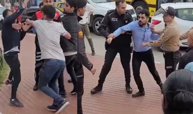 Bursa'da 'yan baktın' kavgası!