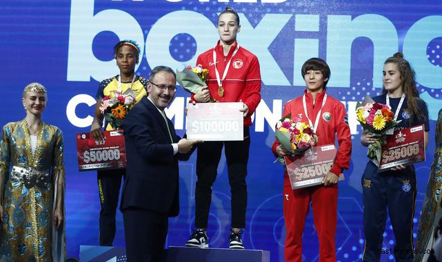 Buse Naz Çakıroğlu, Dünya Şampiyonu! 