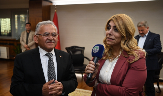 Büyükkılıç: "Final maçına gitmek isteyen hiçbir taraftar Kayseri'de kalmaz"