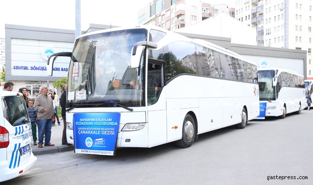 Büyükşehir, Kayseri'nin Evlatları'nı Ecdadanın Huzuruna Çıkarıyor!