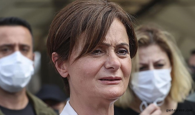 Canan Kaftancıoğlu, bugün hapse girmek için İstanbul Adliyesi'ne gidiyor!