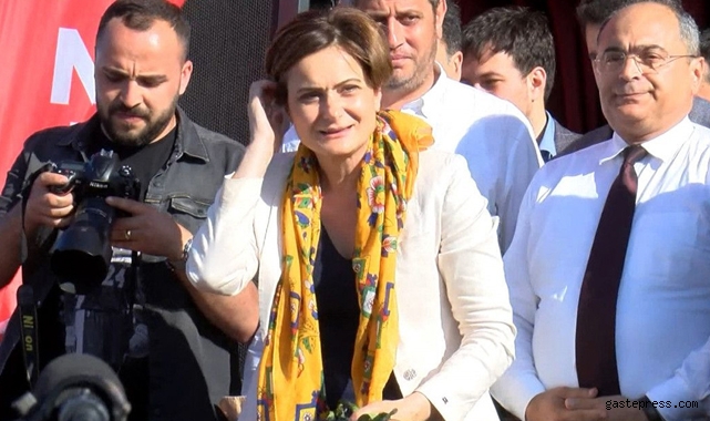 CHP İstanbul İl Başkanı Canan Kaftancıoğlu tahliye edildi!