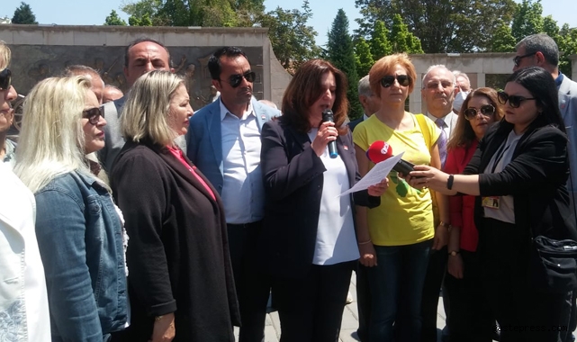 CHP Kayseri İl Başkanlığı Basın Açıklamasıyla Canan Kaftancıoğlu'na destek verdi!