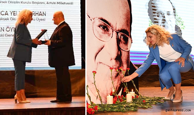 CHP’li Gonca Yelda Orhan Yılın Siyasetçisi Ödülüne Layık Görüldü!