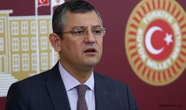 CHP'li Özgür Özel'den cumhurbaşkanı adayı açıklaması!