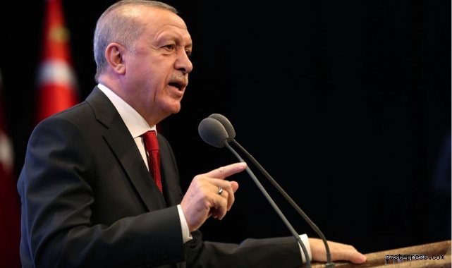 Cumhurbaşkanı Erdoğan: “1 milyon Suriyelinin dönüşünü sağlayacak proje hazırlığındayız”