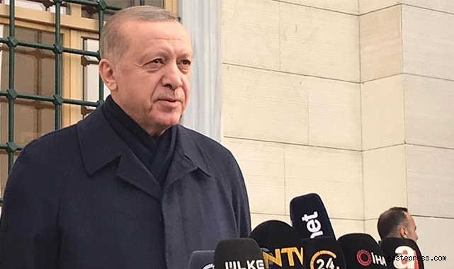 Cumhurbaşkanı Erdoğan: 'Bu hafta içinde Putin ile görüşeceğiz'