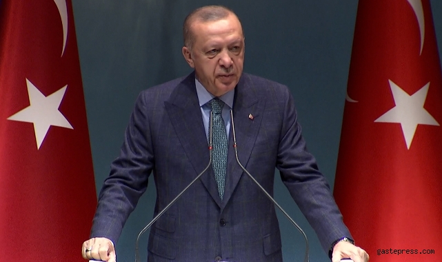 Cumhurbaşkanı Erdoğan'dan sığınmacı açıklaması!