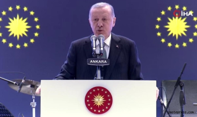 Cumhurbaşkanı Erdoğan: “Gençlerimizi kucaklayan anlayışla, Türkiye'ye kurulan tuzakları birer birer bozduk”