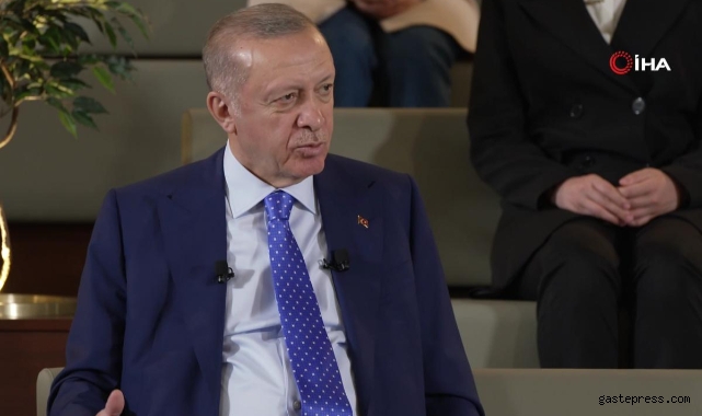 Cumhurbaşkanı Erdoğan: "Hedefimiz bu evlerde 1 milyon mülteciyi barındırmak"