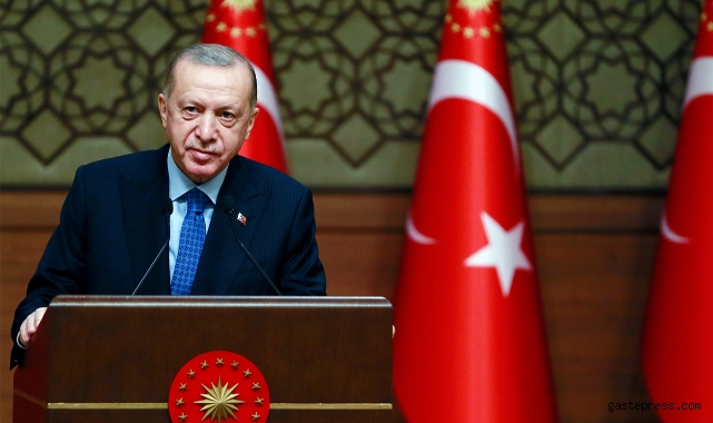 Cumhurbaşkanı Erdoğan 'hudut kartalları'na seslendi!