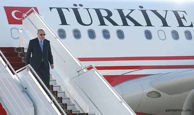 Cumhurbaşkanı Recep Tayyip Erdoğan, Azerbaycan'a gidiyor!