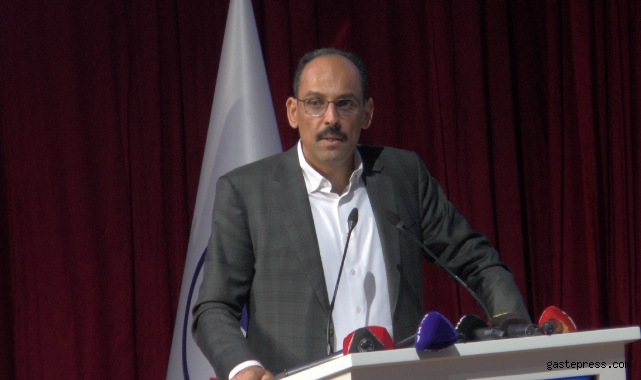 Cumhurbaşkanlığı Sözcüsü Kalın, Kayseri’de öğrencilerle buluştu!