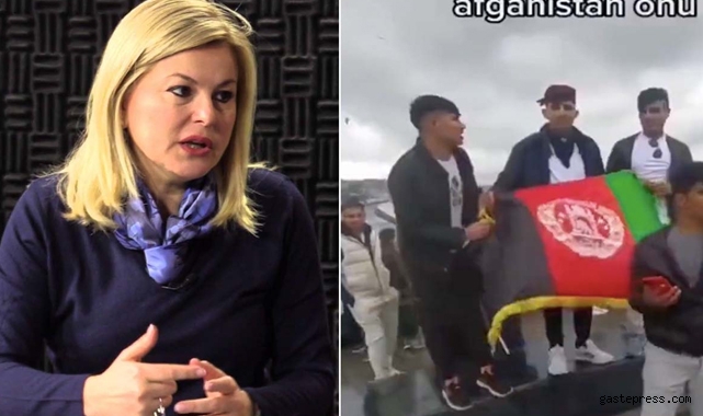 Deniz Ülke Arıboğan'dan sığınmacı videoları için bomba açıklama!
