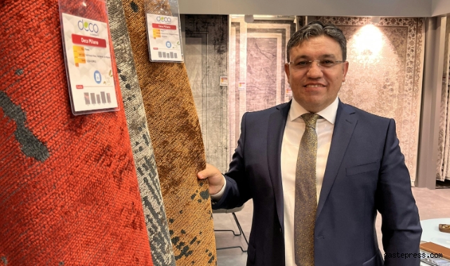 Domotex Turkey fuarı'nda Gümüşsuyu havası!