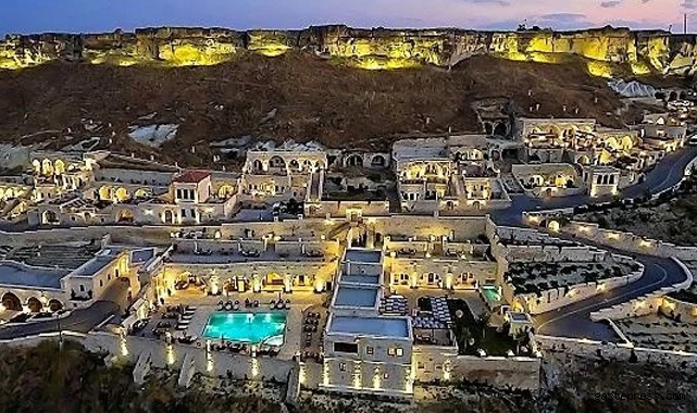 Dünyanın en iyi 25 oteli açıklandı listeye Türkiye'den iki otel girdi!