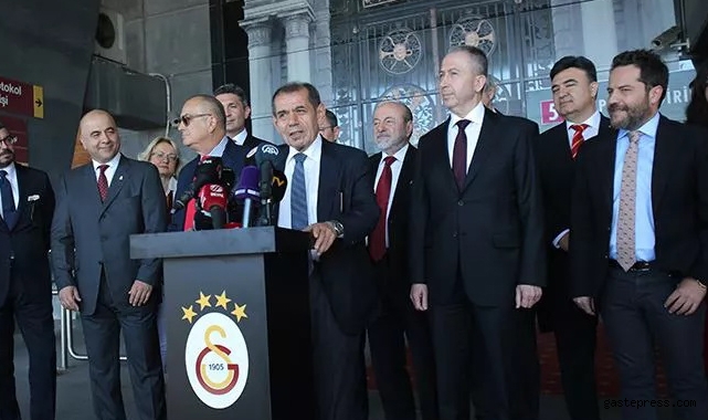 Dursun Özbek: "12 Haziran’ı sabırsızlıkla bekliyoruz" 