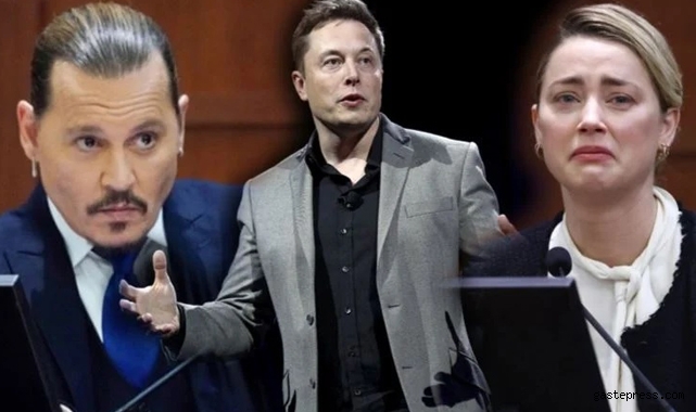 Elon Musk'tan Johnny Depp ve Amber Heard davası yorumu!