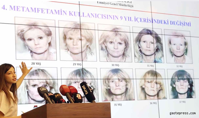 Emniyet'ten metamfetamin uyarısı! Dizilere dikkat çekildi fotoğraf ürkütücü!