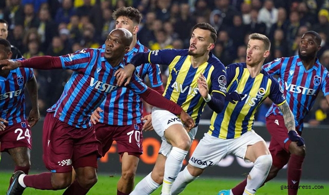 En çok gol atan Fenerbahçe, en hırçın takımlar Beşiktaş ve Karagümrük oldu!