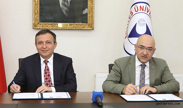 ERÜ ile Erciyes A.Ş. Arasında “Zirvede Kariyer” Protokolü yeniden imzalandı!
