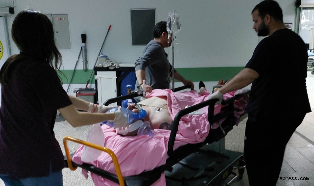 Evden çay içmek için çıktı, silahlı saldırıda ağır yaralandı!