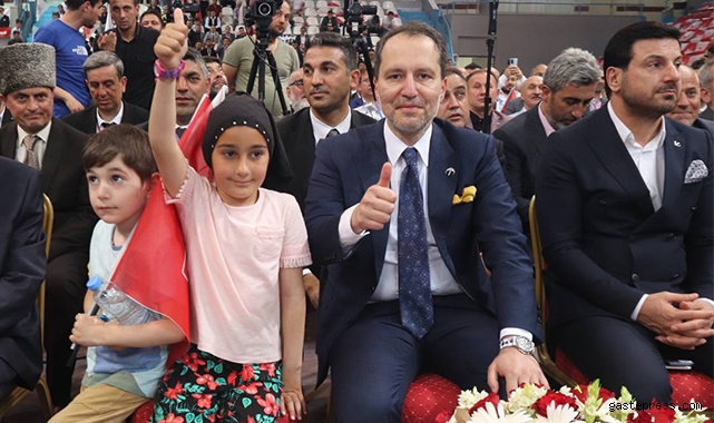 Fatih Erbakan: ‘Bizi iktidara dış güçler değil halkımız taşıyacak’