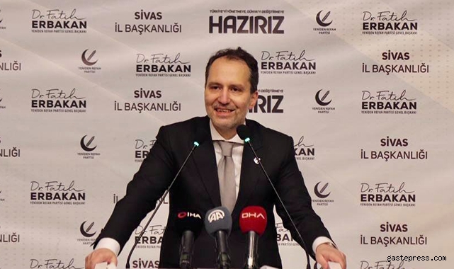 Fatih Erbakan, 'Sadece Ayasofya'yı açmak, başörtüsü yasağını kaldırmak değil, bizim davamız adalet davasıdır' 