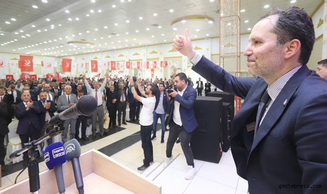 Fatih Erbakan; ‘Yapacağız’ demiyoruz ‘yaptık yine yaparız’ diyoruz’