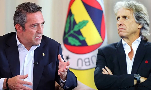 Fenerbahçe Jorge Jesus ile 3 yıllık sözleşme imzaladı! 