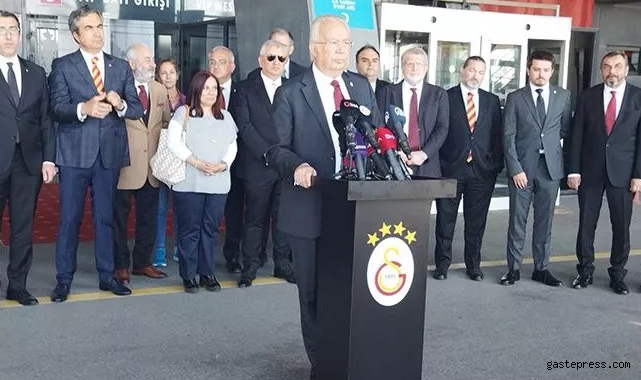 Galatasaray Başkan Adayı Eşref Hamamcıoğlu, Metin Öztürk ve Dursun Özbek'i hedef aldı!