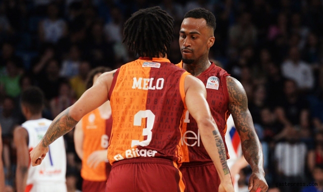 Galatasaray'dan Euroleague şampiyonuna tarihi fark!