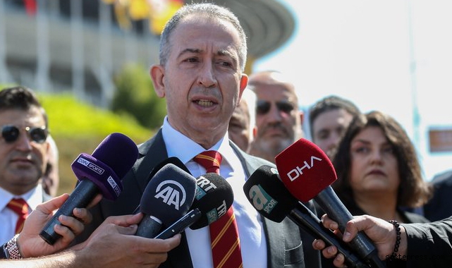 Galatasaray Kulübü Başkan Adayı Metin Öztürk, adaylık başvurusunu yaptı!