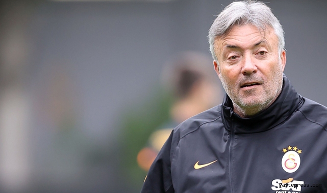 Galatasaray Teknik Direktörü Domenec Torrent: Kulüp boş halde!