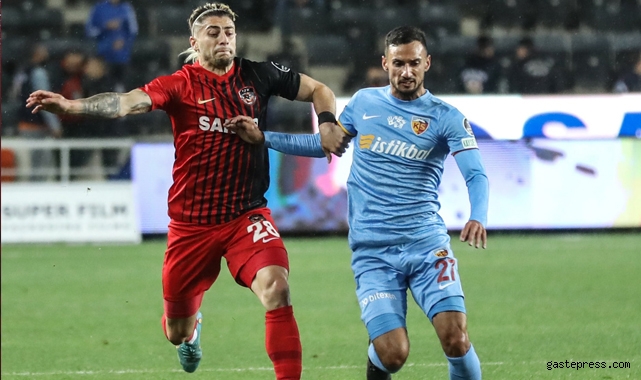 Gaziantep FK, Kayserispor'dan istediğini aldı!