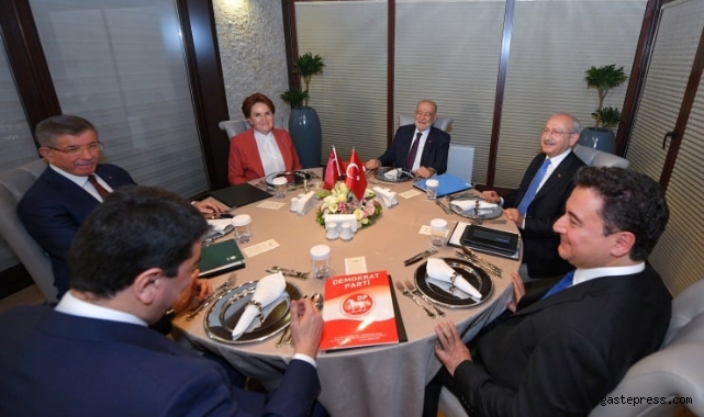 Gelecek Partisi’nde  6’lı Masaya Ev Sahipliği Heyecanı!