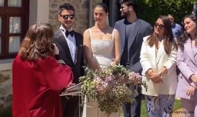 Güzel oyuncu Melis Birkan, kendisinden 7 yaş küçük ünlü oyuncu Aras Aydın'la evlendi!