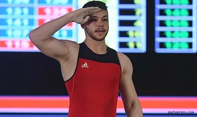 Hakan Kurnaz'dan halterde altın madalya geldi!
