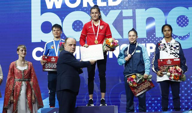 Hatice Akbaş, Dünya Şampiyonu! 