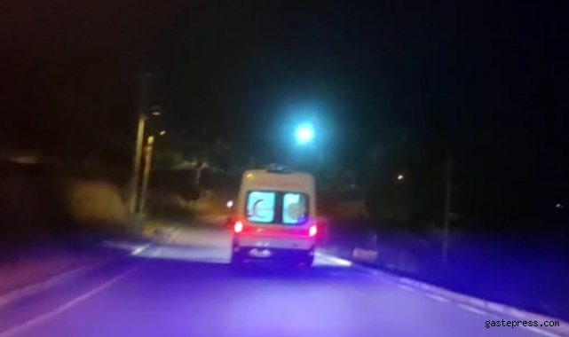 Helikopter düştü ihbarı ekipleri harekete geçirdi!