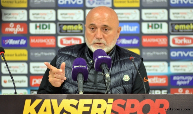 Hikmet Karaman: "Final için bütünleşmemiz gerekiyor"