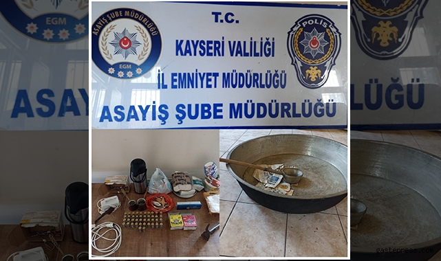 Hırsızlara suçüstü!
