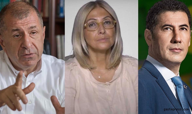 İçişleri Bakanlığı'ndan Ümit Özdağ, Sinan Ogan ve Bengi Başer'e suç duyurusu!