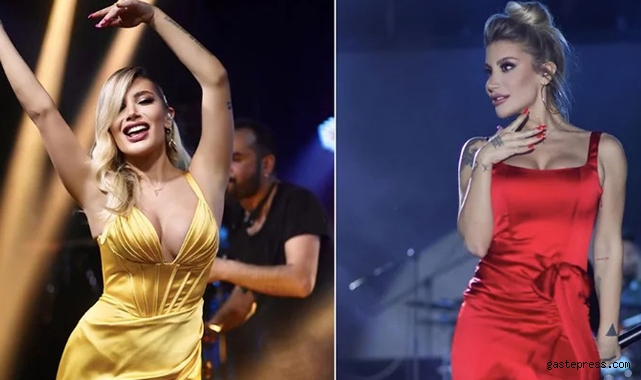 İrem Derici hiç anlamıyorum dedi sahnede mal varlığını açıkladı!